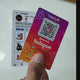Instagram 3D Sparkle Business Cards