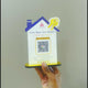 Home and Key Shaped - Premium Smart NFC 1QR Standee - II