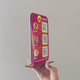Smart NFC 3-in-1 Standee | Custom Background | Portrait Style