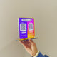 Smart NFC 2-in-1 Premium Standee – PhonePe & Instagram Theme