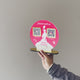 Circle Shape Smart NFC 2-in-1 Table Top Standee