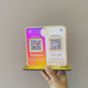 Smart NFC 2-in-1 Premium Standee – Google & Instagram Theme