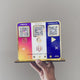 Premium Smart NFC 3-in-1 Table Top Standee - Instagram , Google , Playstore