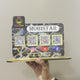 Logo Cutout Mobile Theme Standee - Smart NFC 4-in-1 Table Top Standee