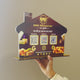 Spices Cutout Shaped 3QR Table Top Smart NFC Standee