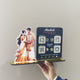 Couple Cutout Smart NFC 4QR Standee