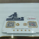 Physiotherapist Shaped Smart NFC 2-in-1 Table Top Standee