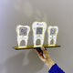 Tooth Shaped - Smart NFC 3-in-1 Tabletop Standee | For Dentist