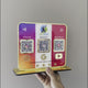 Premium Smart NFC 3-in-1 Table Top Standee - Google, Insta , Youtube - Theme