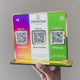 Premium Smart NFC 3-in-1 Table Top Standee -Theme Edition - Instagram,Website,Whatsapp