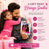 Personalized Dad Photo Frame – Custom Acrylic Gift for Father & Son/Daughter