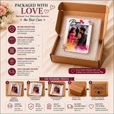 Personalized Dad Photo Frame – Custom Acrylic Gift for Father & Son/Daughter