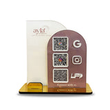 Premium Arch Shaped Smart NFC 3-in-1 in Cutout ( With card Holder )