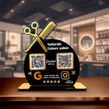 Smart NFC 2-in-1 Tabletop Standee For Salons & Beauty Parlours