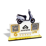 Scooty Cutout Edition - Smart NFC 2-in-1 Table Top Standee - Google, UPI-II