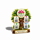 Tree Shaped Smart NFC 4-in-1 Table top Standee - II