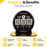 Tyre Shaped Smart NFC  3 in 1 Standee