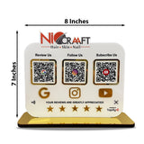 Logo Cutout Edition Shaped - Smart NFC 3-in-1 Table Top Standee - Logo Cutout - III