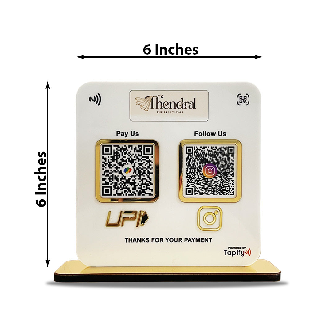 Smart NFC 2-in-1 Table Top Standee - Icon Edition
