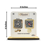 Smart NFC 2-in-1 Table Top Standee - Icon Edition