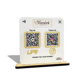 Smart NFC 2-in-1 Table Top Standee - Icon Edition